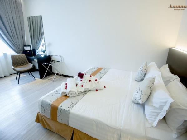 Amamas Boutique Hotel Kuching : photo 6 de la chambre chambre double standard