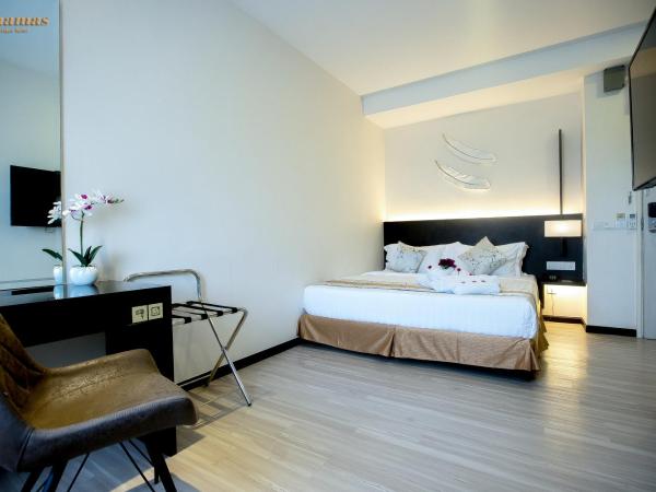 Amamas Boutique Hotel Kuching : photo 7 de la chambre chambre double standard