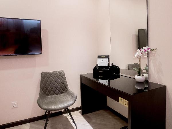 Amamas Boutique Hotel Kuching : photo 7 de la chambre chambre lits jumeaux sans fenêtre