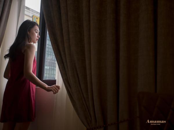 Amamas Boutique Hotel Kuching : photo 6 de la chambre chambre double deluxe