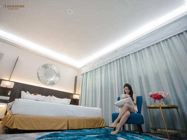 Amamas Boutique Hotel Kuching : photo 10 de la chambre suite - vue sur ville