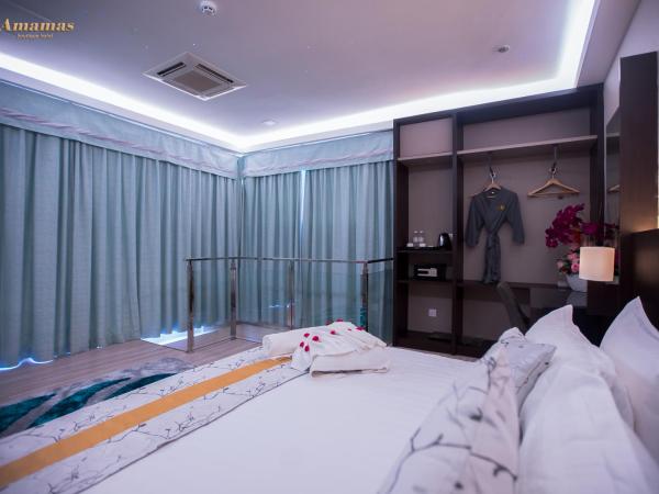 Amamas Boutique Hotel Kuching : photo 4 de la chambre suite - vue sur ville