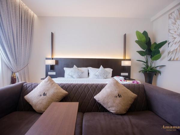 Amamas Boutique Hotel Kuching : photo 5 de la chambre chambre lit king-size supérieure
