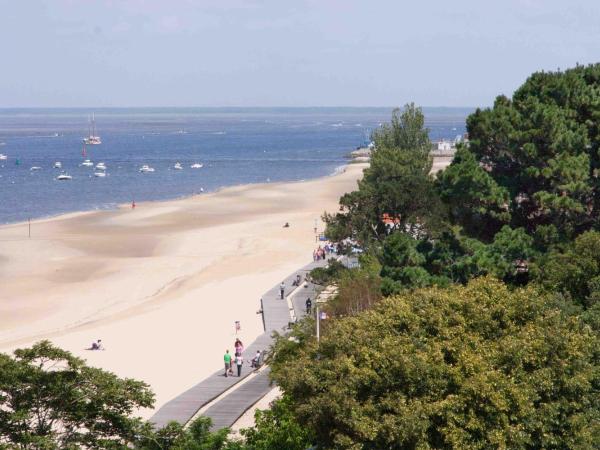 Htel Le B d'Arcachon by Inwood Hotels : photo 2 de la chambre suite - vue sur mer