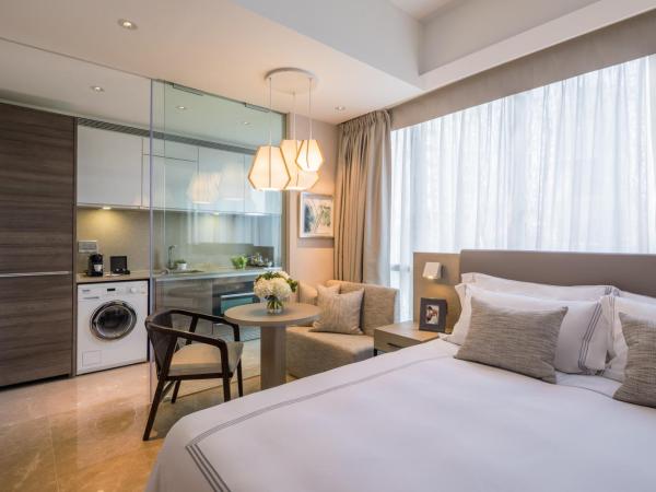 Fraser Residence Orchard Singapore : photo 1 de la chambre studio lit king-size premier