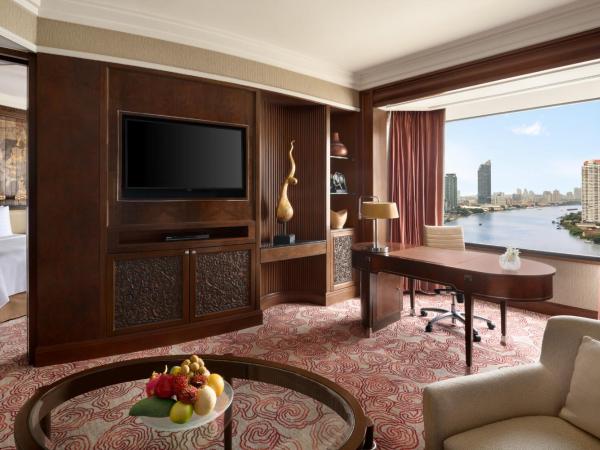 Shangri-La Bangkok : photo 7 de la chambre suite lit king-size exécutive - vue sur rivière