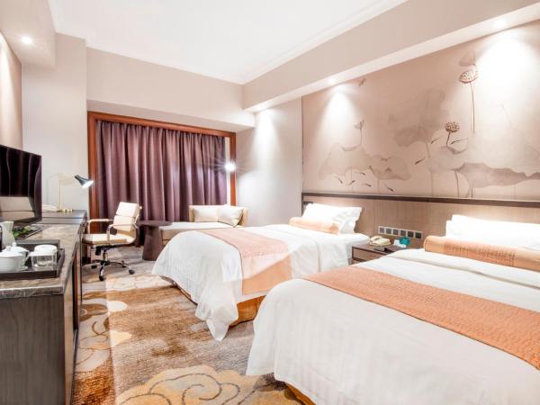 Jin Jiang Pine City Hotel : photo 2 de la chambre chambre lits jumeaux supérieure