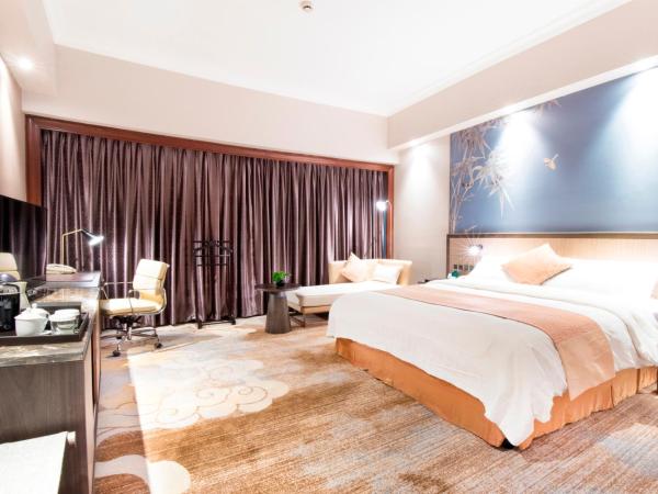 Jin Jiang Pine City Hotel : photo 2 de la chambre chambre lit queen-size supérieure avec vue 