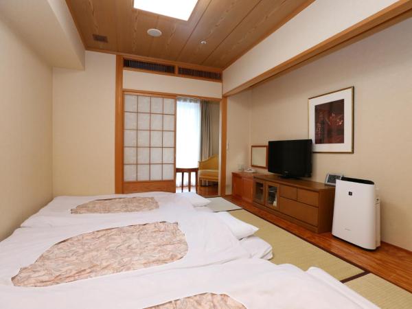 Hotel Hokke Club Osaka : photo 2 de la chambre chambre triple de style japonais