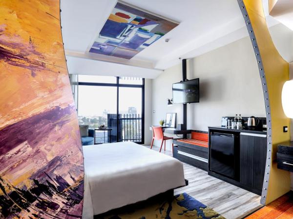 Siam@Siam Design Hotel Pattaya : photo 9 de la chambre chambre double ou lits jumeaux classe loisirs