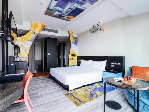 Siam@Siam Design Hotel Pattaya : photo 5 de la chambre chambre double ou lits jumeaux classe loisirs