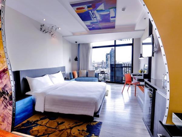 Siam@Siam Design Hotel Pattaya : photo 3 de la chambre chambre double ou lits jumeaux de luxe – vue sur océan