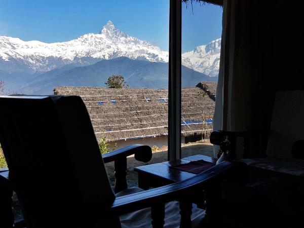 ES Deurali Resort : photo 7 de la chambre chambre lit king-size supérieure