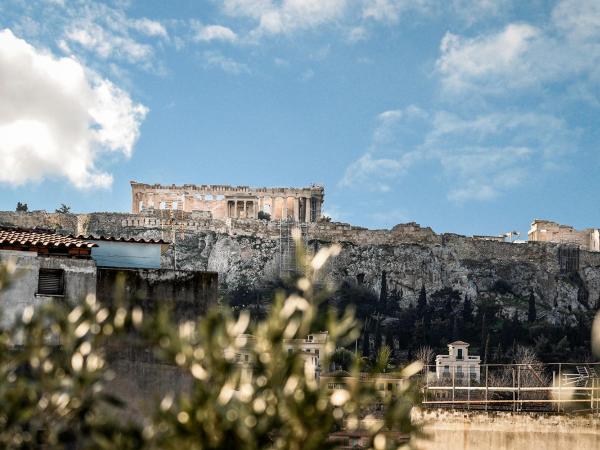 Urban Nest - Suites & Apartments : photo 6 de la chambre loft acropole