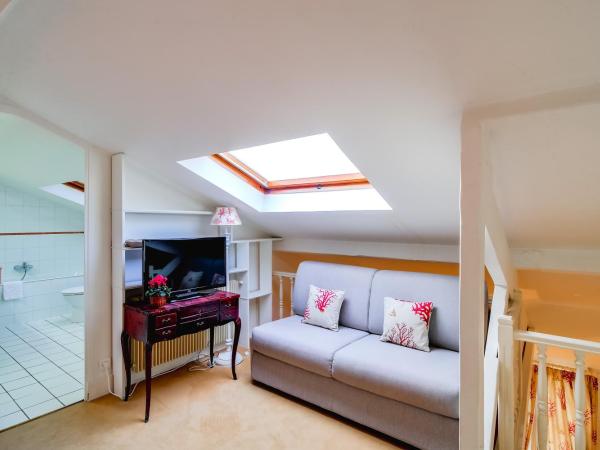 Villa Escudier Appart-hôtel : photo 8 de la chambre appartement en duplex