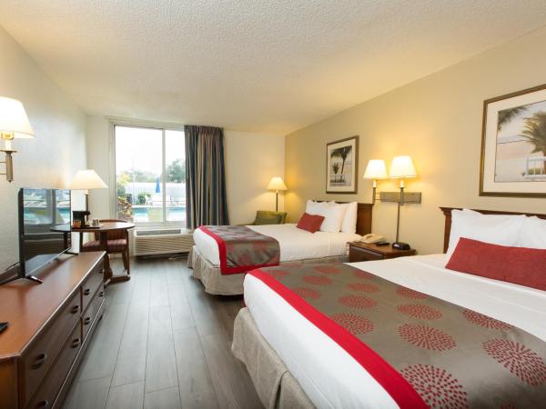 Plaza Hotel Fort Lauderdale : photo 4 de la chambre chambre double confort