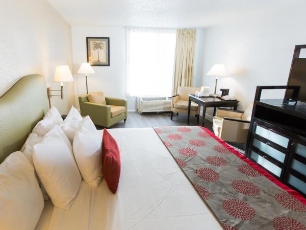 Plaza Hotel Fort Lauderdale : photo 6 de la chambre chambre king confort