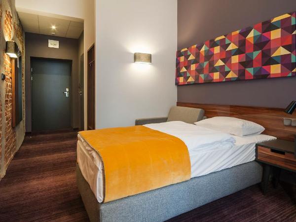 Hotel Tobaco Łódź : photo 1 de la chambre chambre simple standard