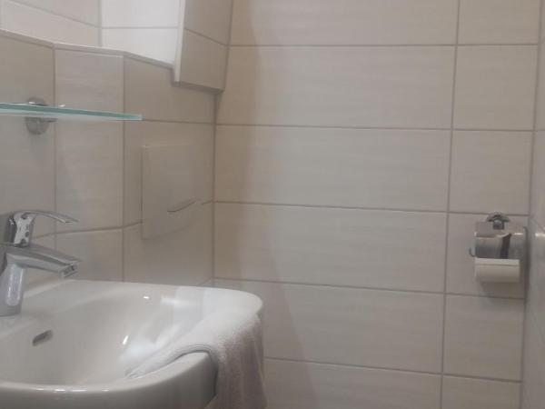 Pension am Stern : photo 3 de la chambre chambre double deluxe avec douche