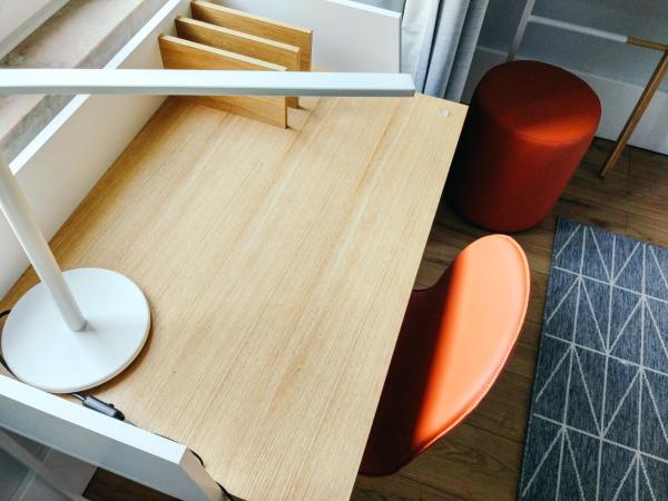 NLC Rooms & Suites : photo 9 de la chambre suite deluxe avec lit king-size