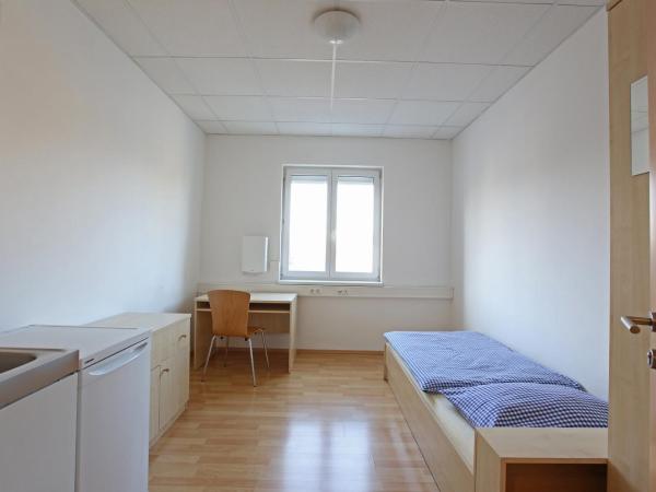 Montagehotel Living@Linz : photo 2 de la chambre chambre simple Économique