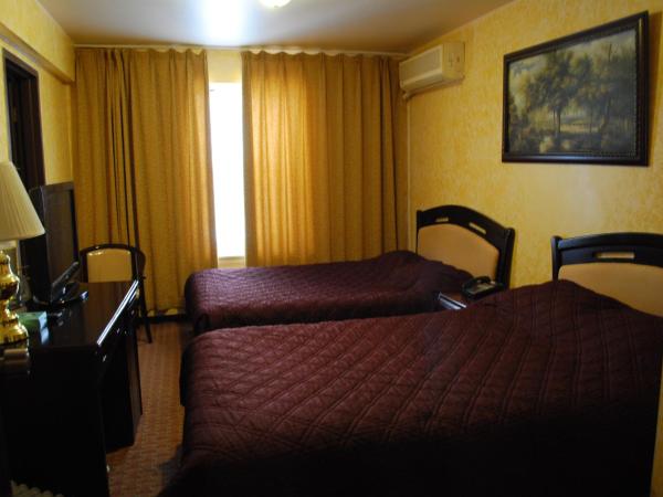 Chinatown Hotel Chicago : photo 1 de la chambre chambre double avec 2 lits doubles