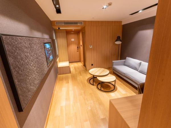 Hotel Coka Chuansha Metro - Shanghai PVG Airport : photo 3 de la chambre suite 1 chambre