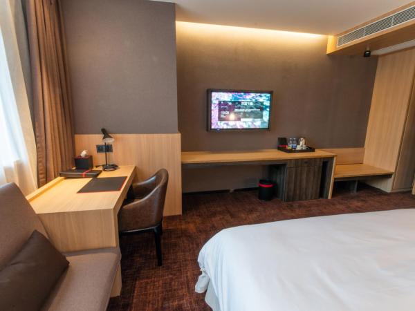 Hotel Coka Chuansha Metro - Shanghai PVG Airport : photo 2 de la chambre chambre double deluxe