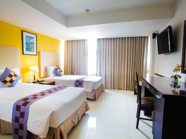 The Patra Hotel - Rama 9 : photo 3 de la chambre chambre double ou lits jumeaux exécutive