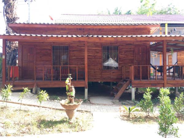 Lanta A Toi House : photo 8 de la chambre chambre double avec balcon