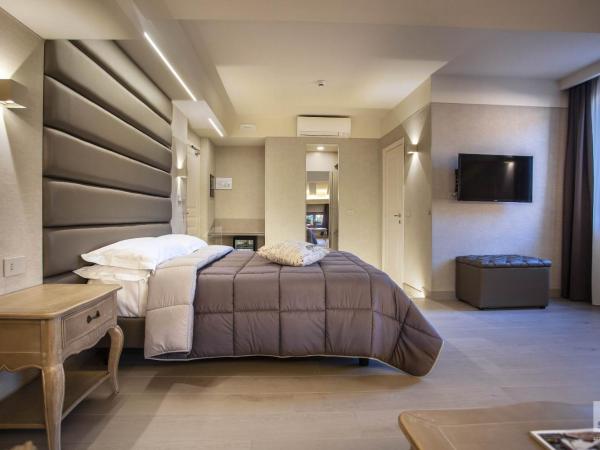 Hotel Cavour : photo 9 de la chambre chambre deluxe double ou lits jumeaux