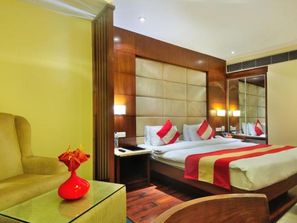 Hotel Aura - New Delhi Railway Station : photo 2 de la chambre premium room with bathtub