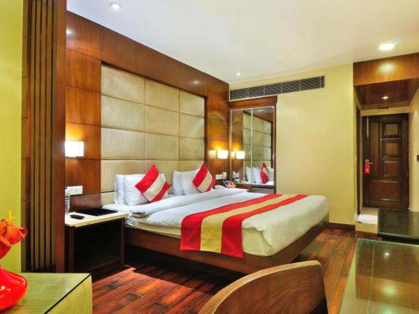 Hotel Aura - New Delhi Railway Station : photo 3 de la chambre premium room with bathtub
