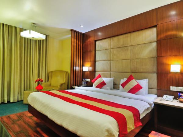 Hotel Aura - New Delhi Railway Station : photo 5 de la chambre premium room with bathtub