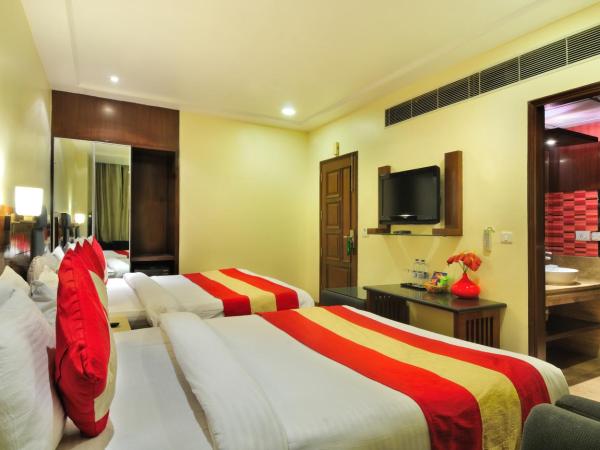 Hotel Aura - New Delhi Railway Station : photo 1 de la chambre chambre familiale