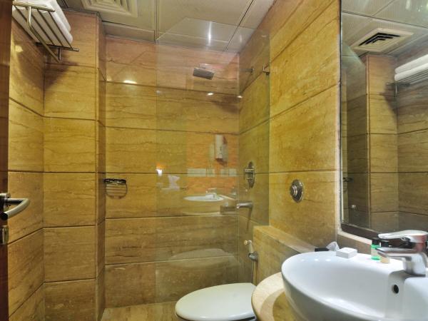 Hotel Aura - New Delhi Railway Station : photo 8 de la chambre chambre deluxe