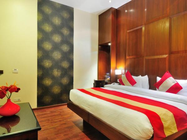 Hotel Aura - New Delhi Railway Station : photo 3 de la chambre chambre deluxe
