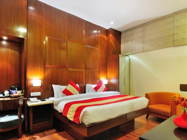Hotel Aura - New Delhi Railway Station : photo 4 de la chambre chambre deluxe