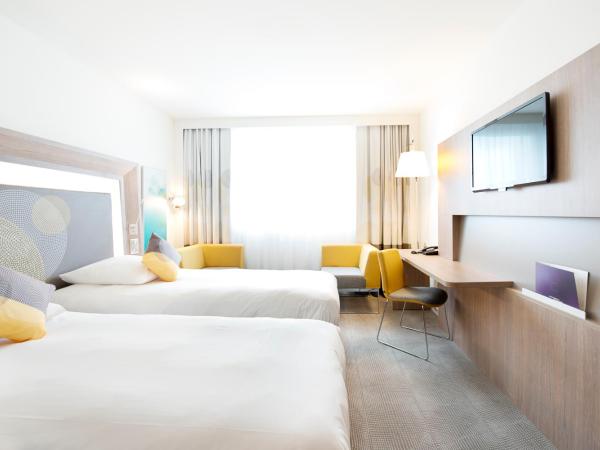 Novotel Lodz Centrum : photo 6 de la chambre chambre lits jumeaux supérieure