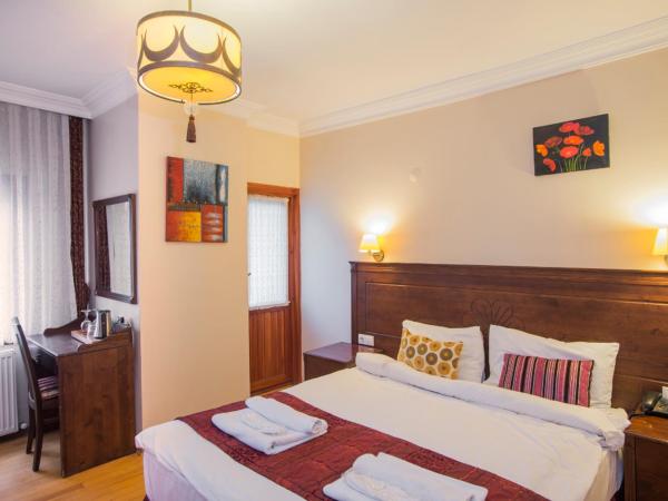 Berce Hotel Istanbul : photo 1 de la chambre chambre deluxe double ou lits jumeaux