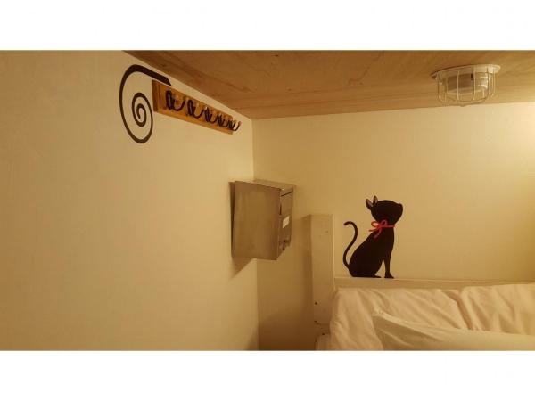 Shinjuku Sky hostel : photo 9 de la chambre lit superposé dans dortoir pour femmes
