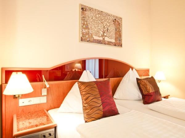 Austria Classic Hotel Wien : photo 8 de la chambre chambre double confort - vue sur cour