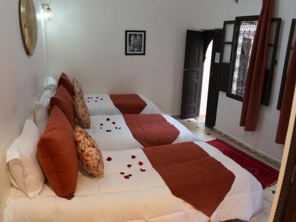 Dar Asdika : photo 10 de la chambre chambre triple malak 