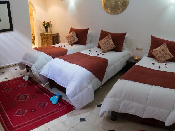 Dar Asdika : photo 2 de la chambre chambre triple malak 