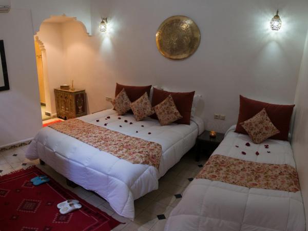 Dar Asdika : photo 6 de la chambre chambre triple malak 