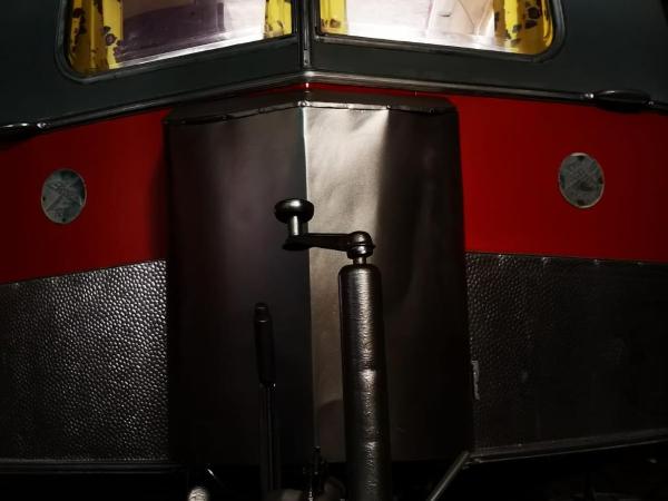 HafenTraum IndoorCampingHostel : photo 5 de la chambre chambre double avec salle de bains commune