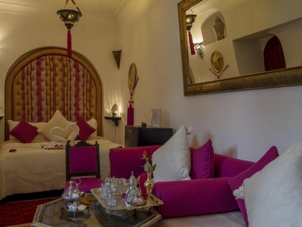 Riad Anabel : photo 3 de la chambre chambre quadruple rose