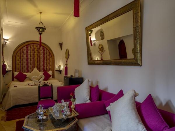 Riad Anabel : photo 4 de la chambre chambre quadruple rose