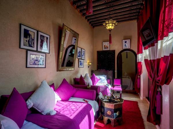 Riad Anabel : photo 9 de la chambre chambre quadruple rose