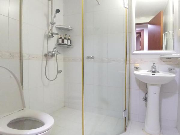 Dolma Hongdae : photo 3 de la chambre chambre double avec salle de bains commune